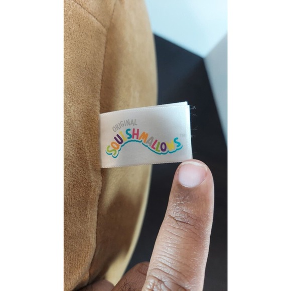 NWT Squishmallow CANDELA The Highland Cow 16" Valentines 2023 Rainbow - Picture 6 of 6